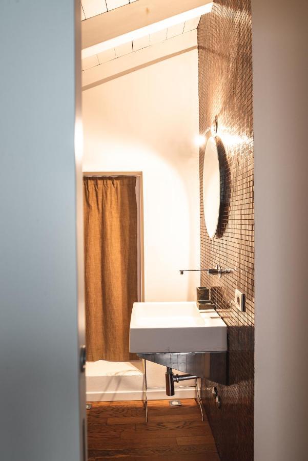 Luxury Industrial Apt Vicino Al Centro Con Garage Brescia Luaran gambar